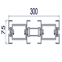 300 mm Flexible